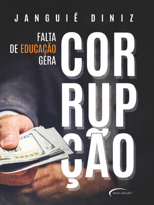 cover image of Falta da educação gera corrupção